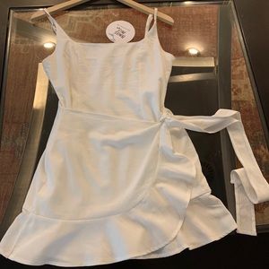 Princess Polly white dress
